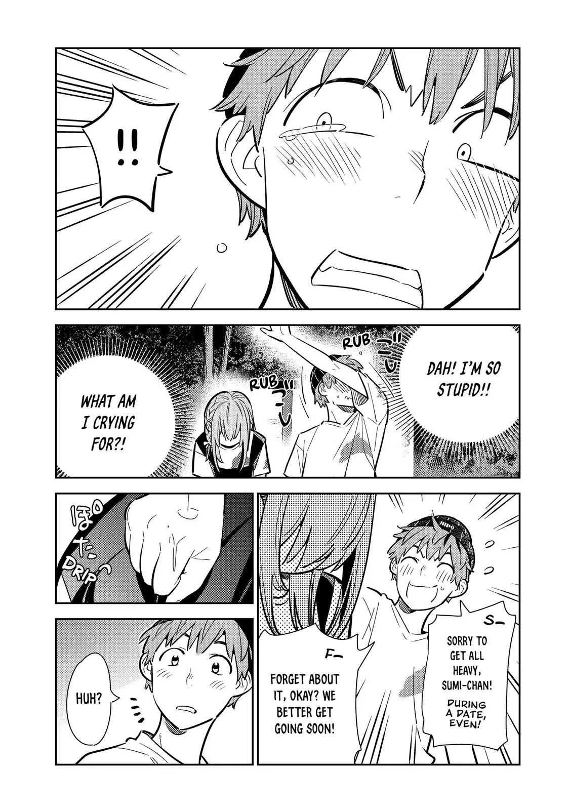 Rent A Girlfriend Chapter 98 - Page 13