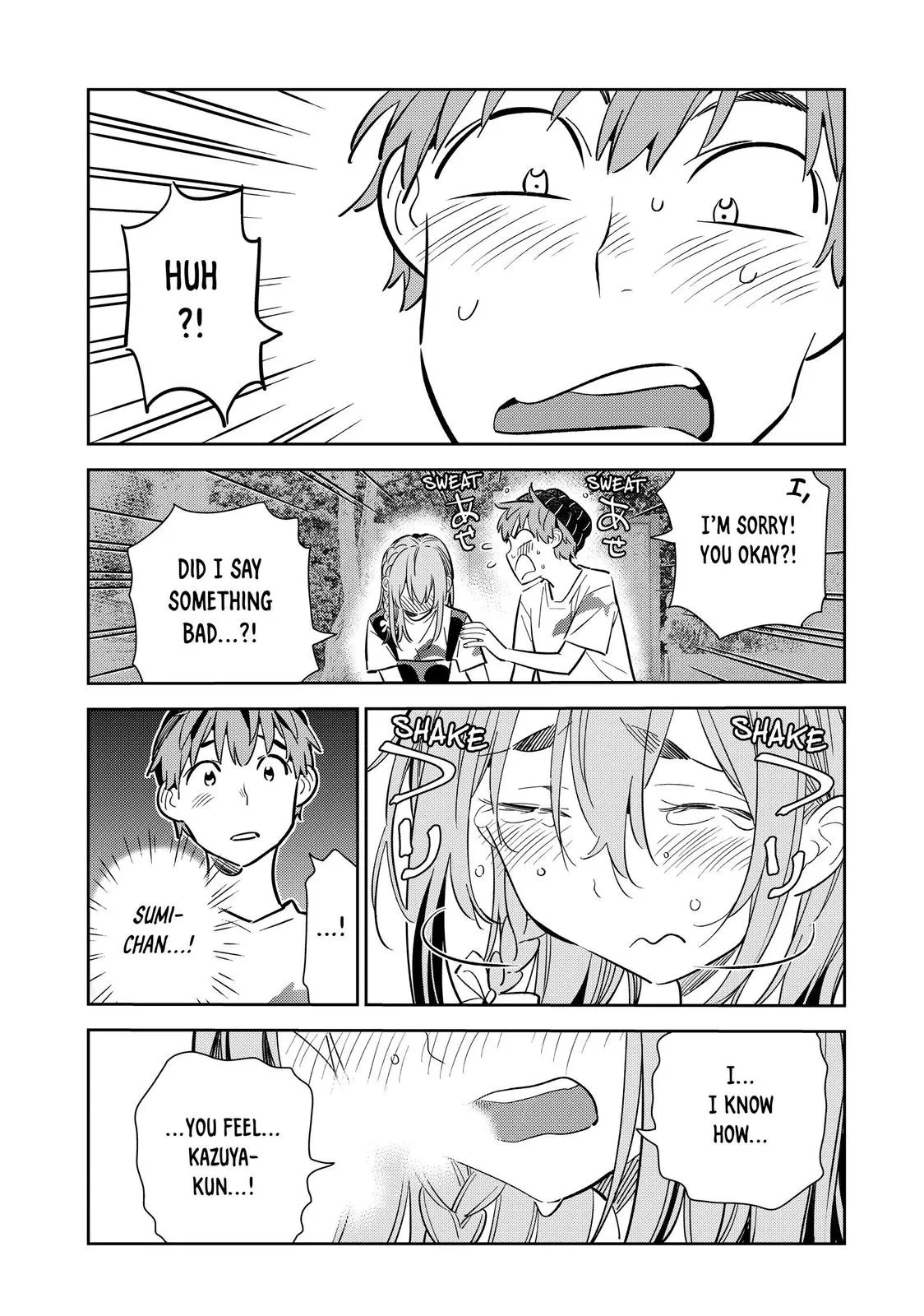 Rent A Girlfriend Chapter 98 - Page 15