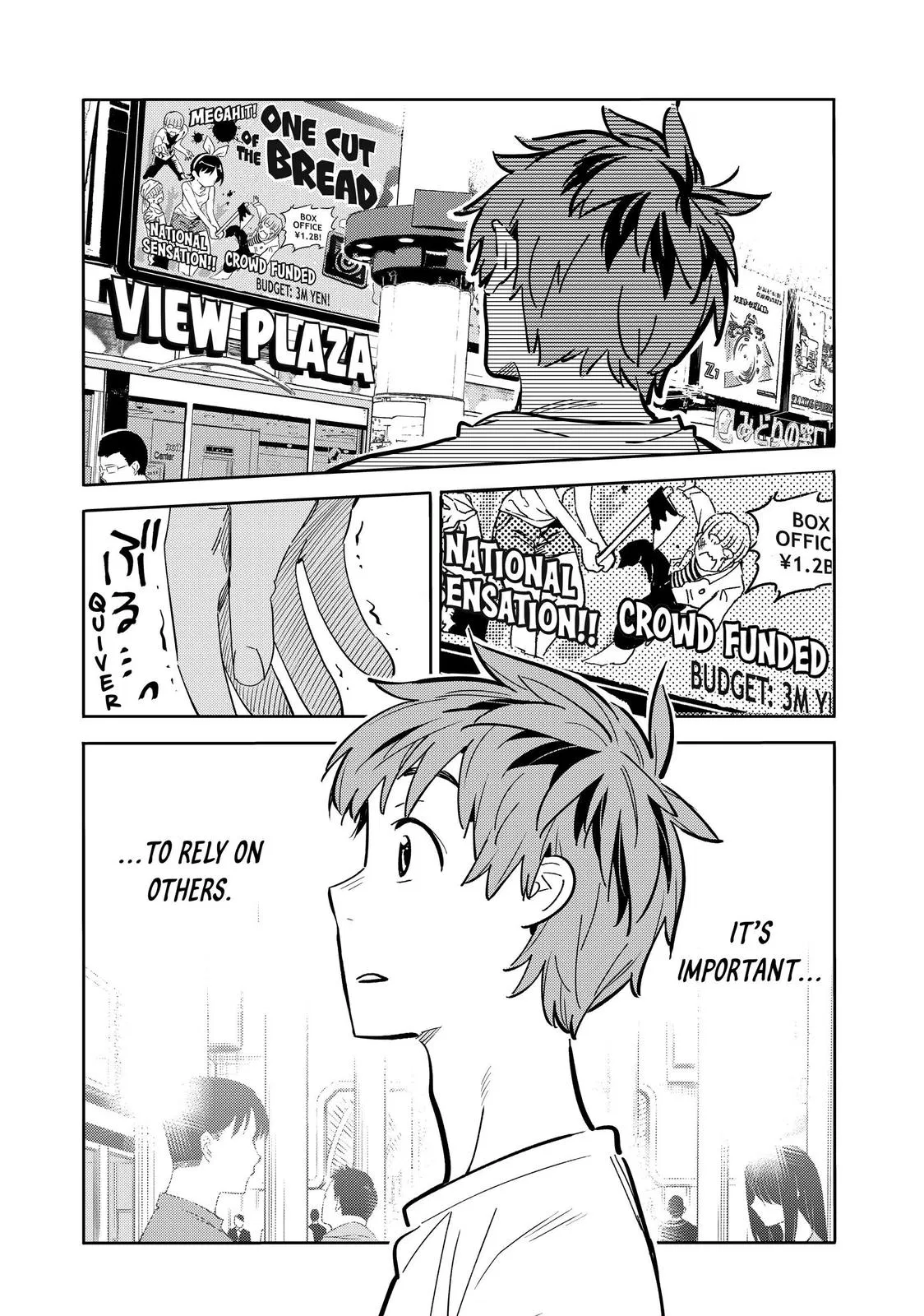 Rent A Girlfriend Chapter 99 - Page 4
