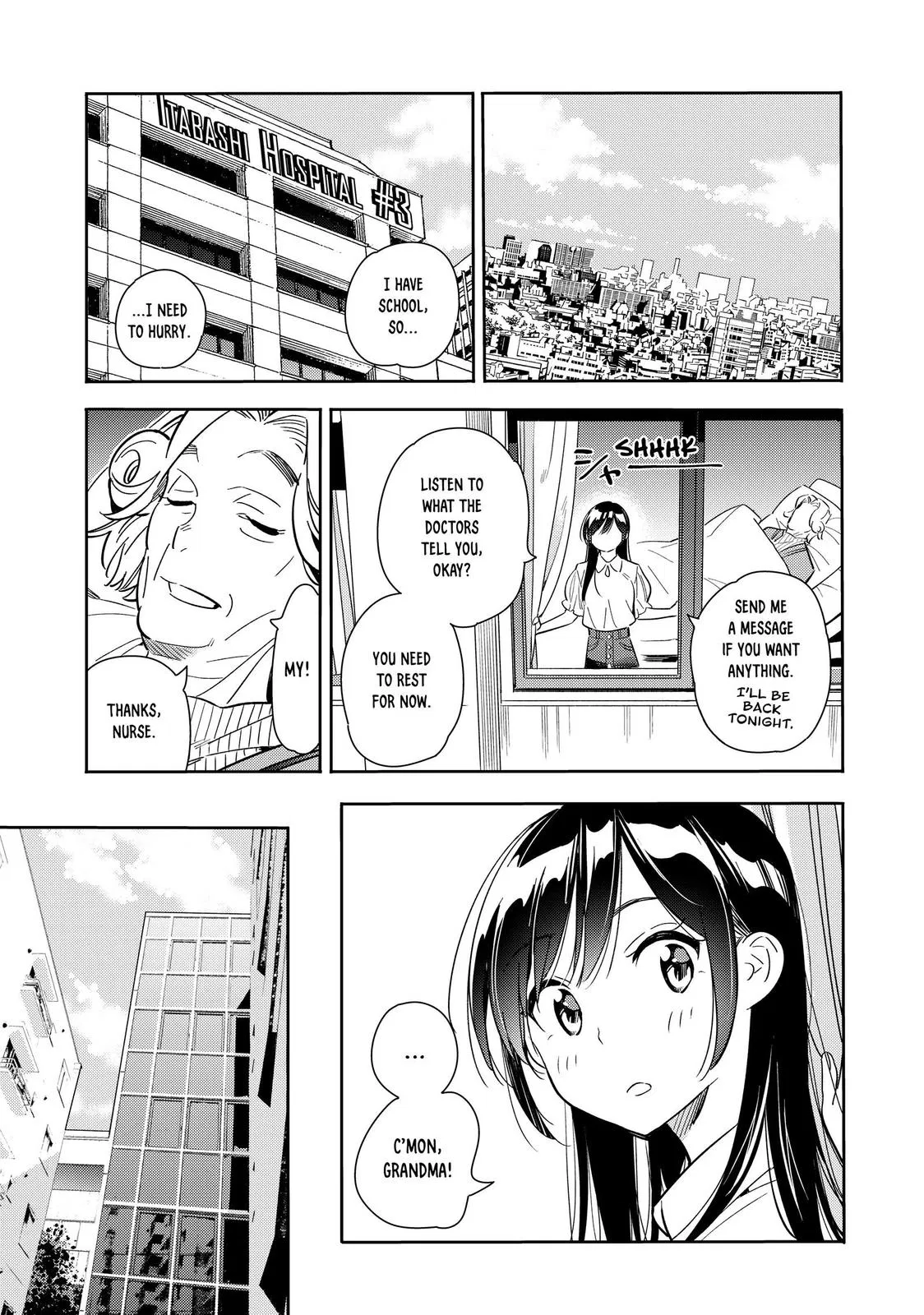 Rent A Girlfriend Chapter 99 - Page 7