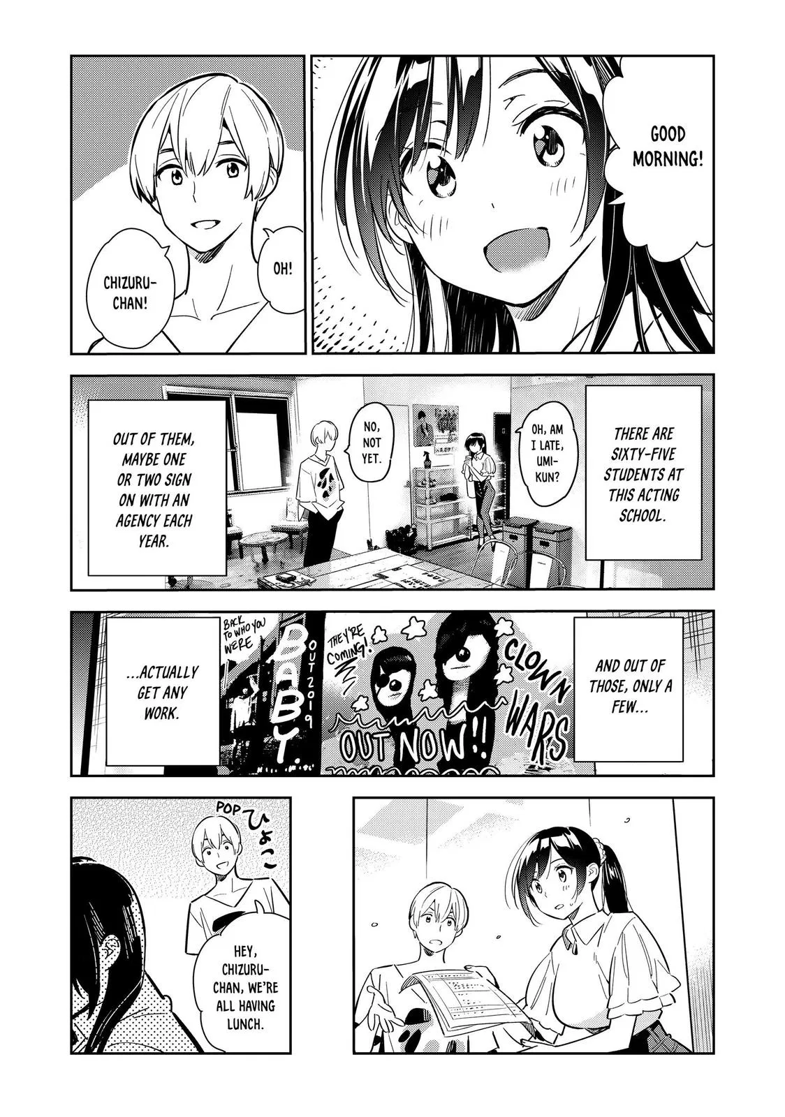 Rent A Girlfriend Chapter 99 - Page 8