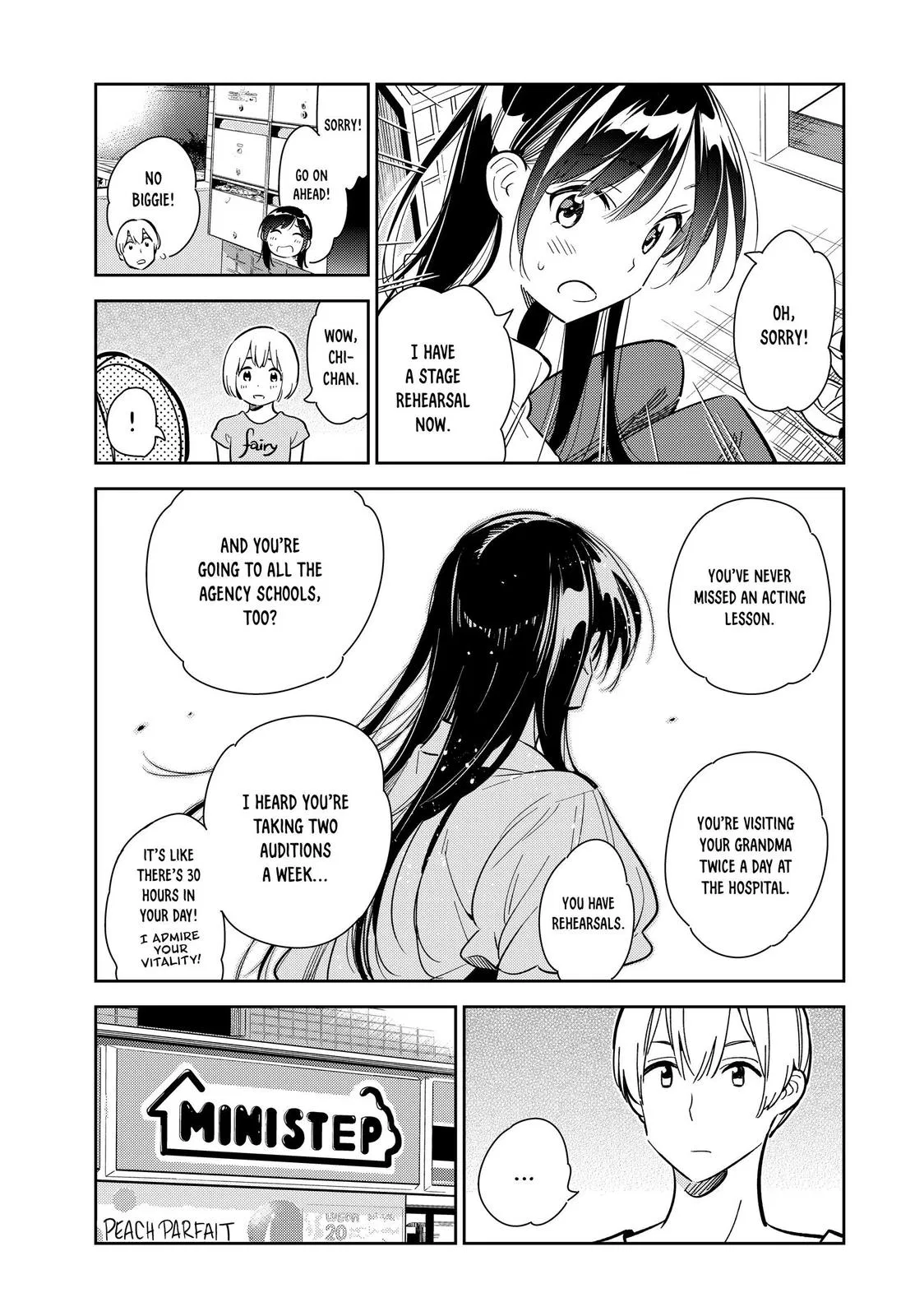 Rent A Girlfriend Chapter 99 - Page 9