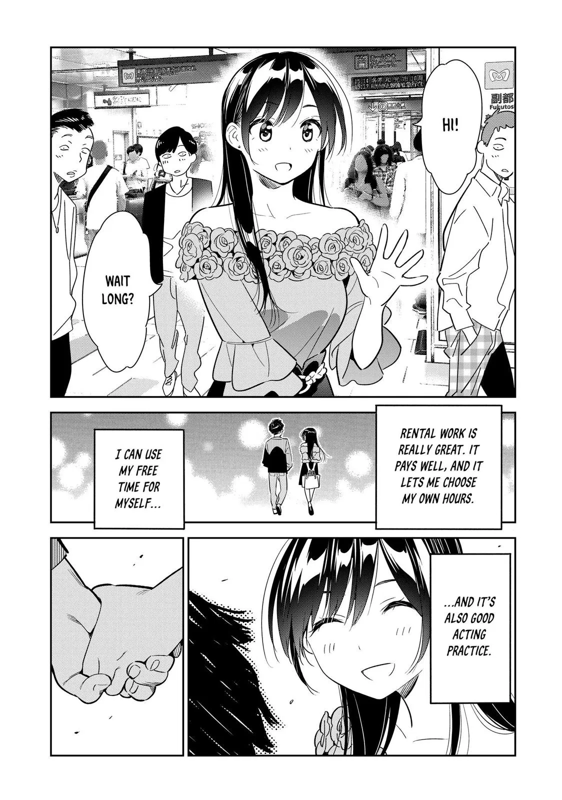 Rent A Girlfriend Chapter 99 - Page 12
