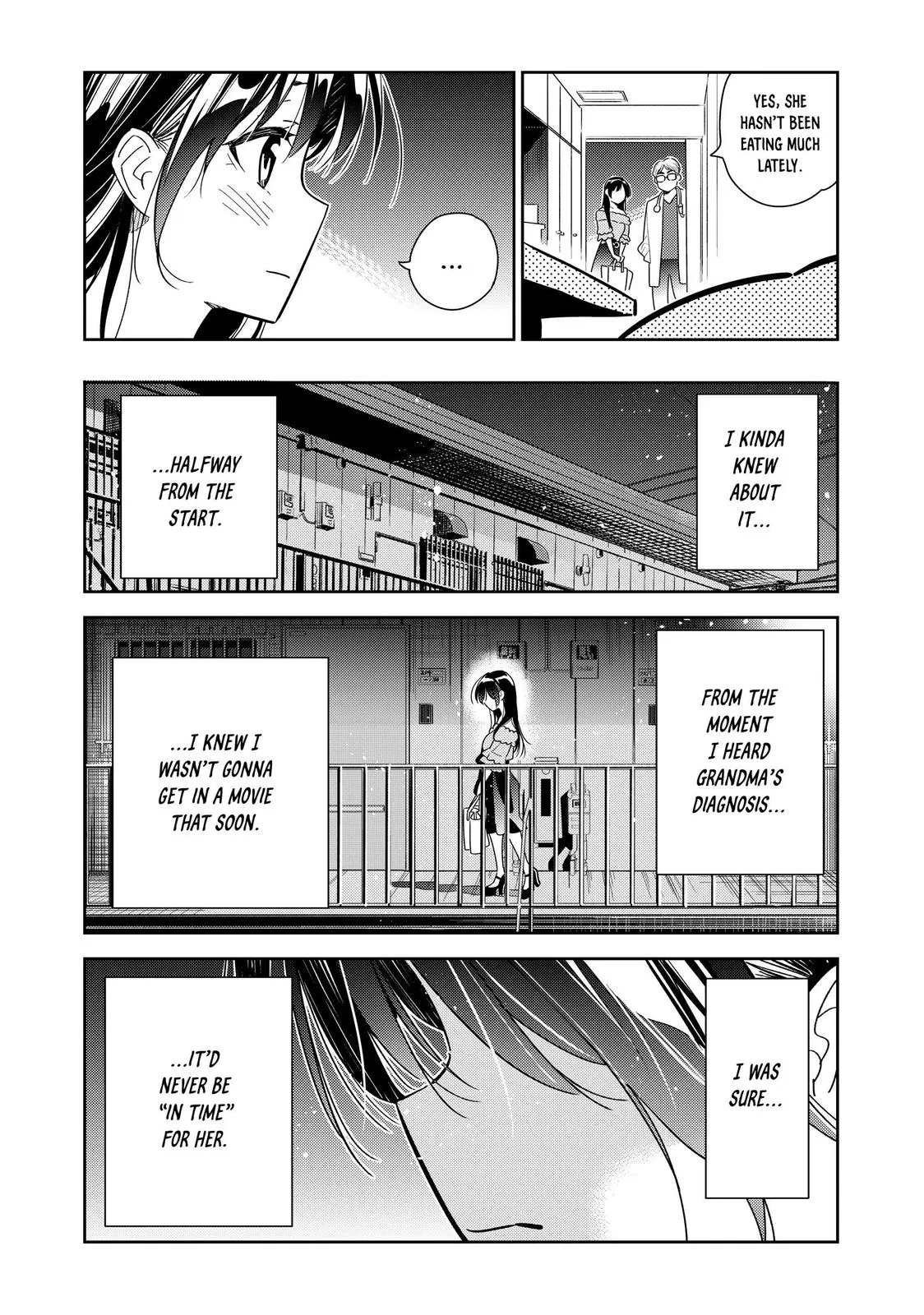 Rent A Girlfriend Chapter 99 - Page 14