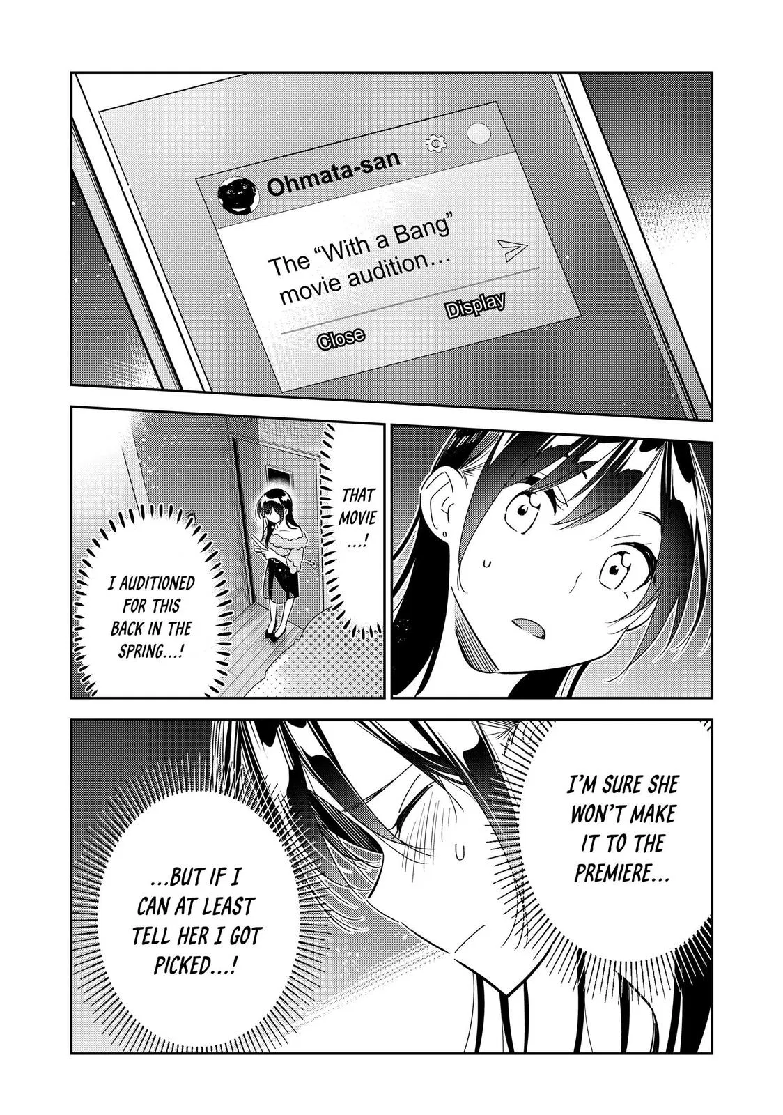 Rent A Girlfriend Chapter 99 - Page 16