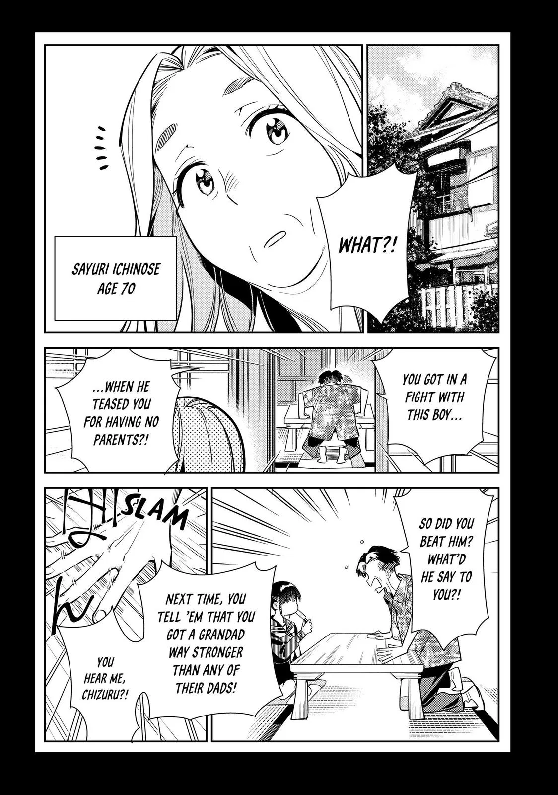 Rent A Girlfriend Chapter 99 - Page 21