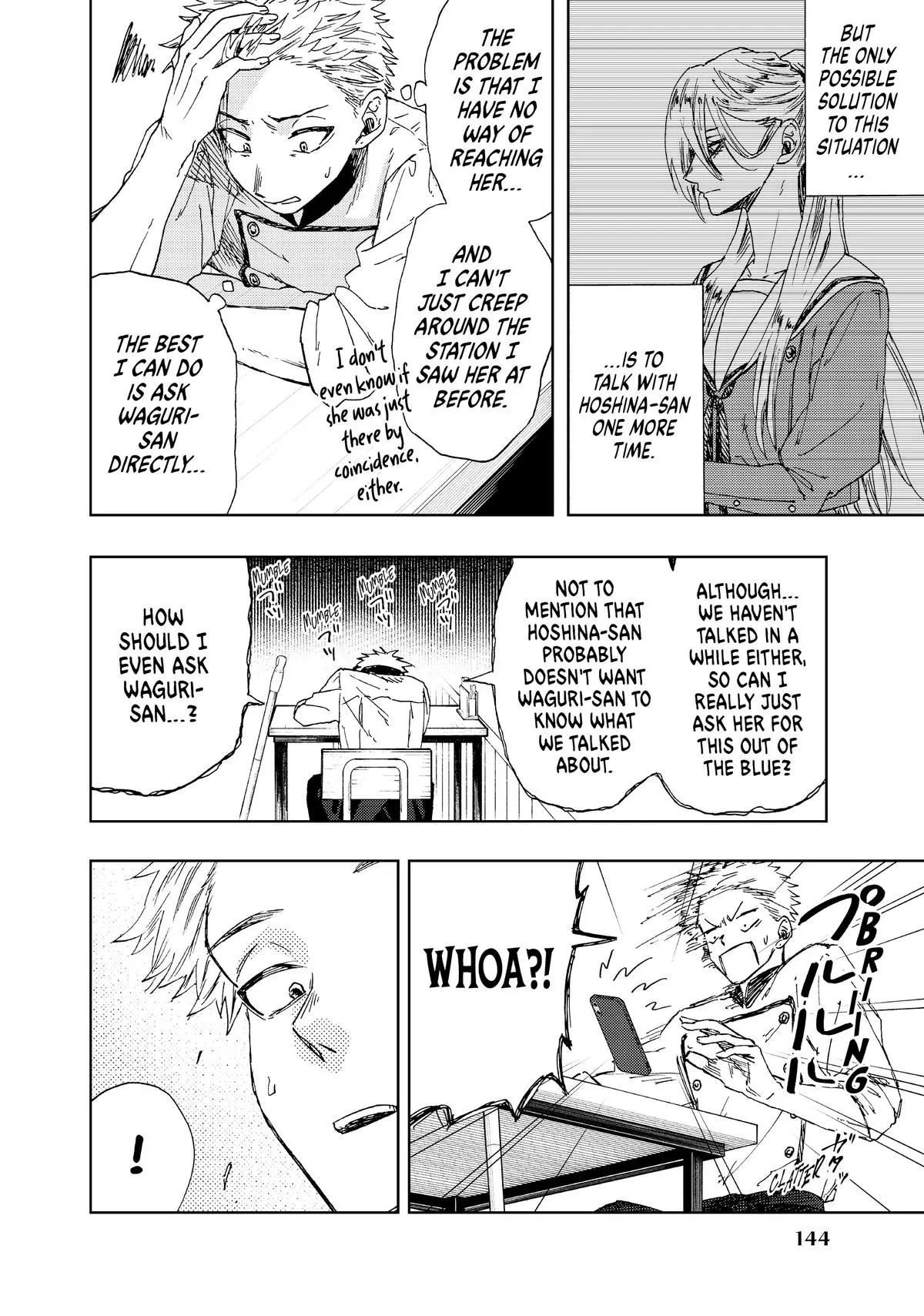 The Fragrant Flower Blooms With Dignity Chapter 10