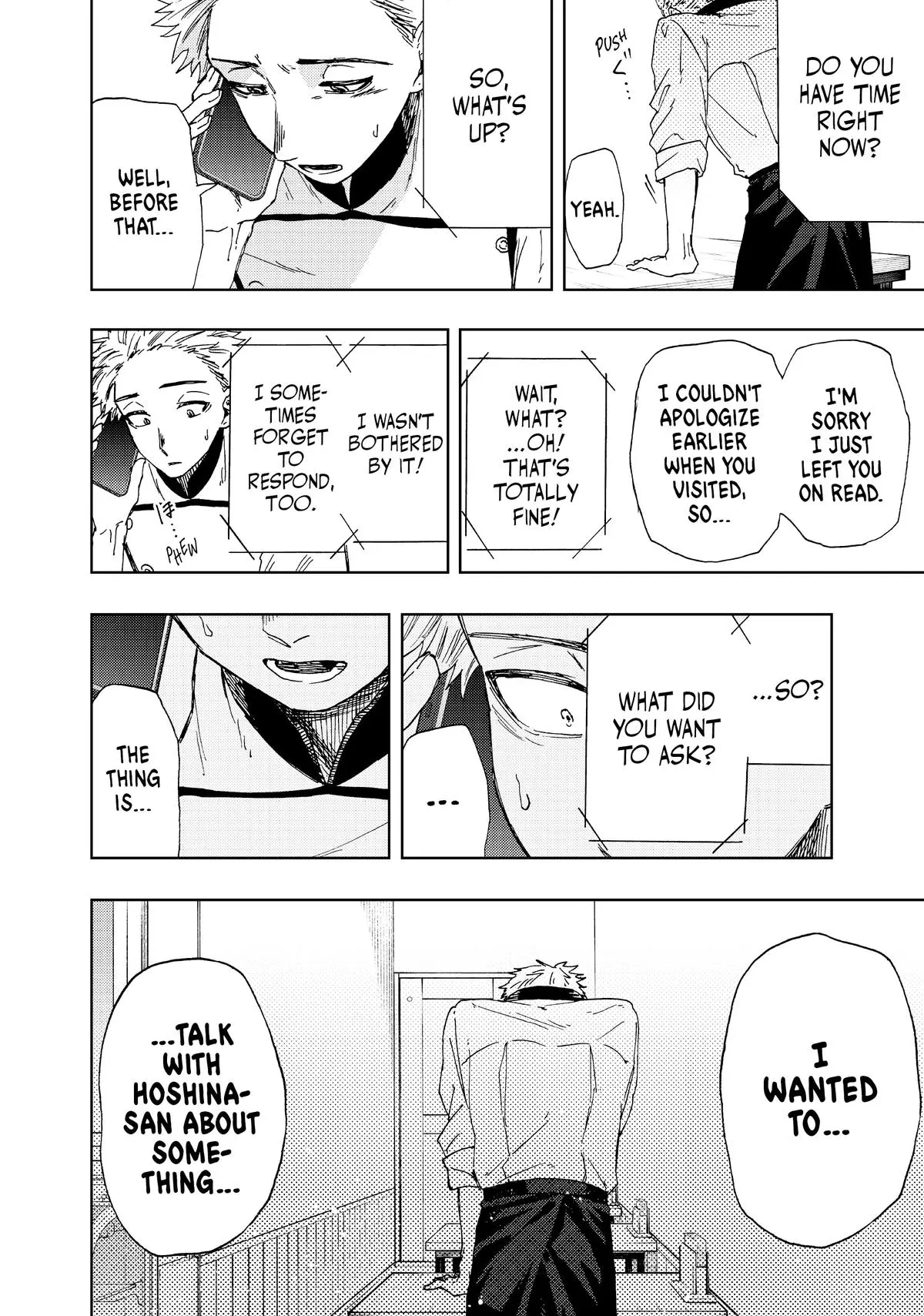 The Fragrant Flower Blooms With Dignity Chapter 10