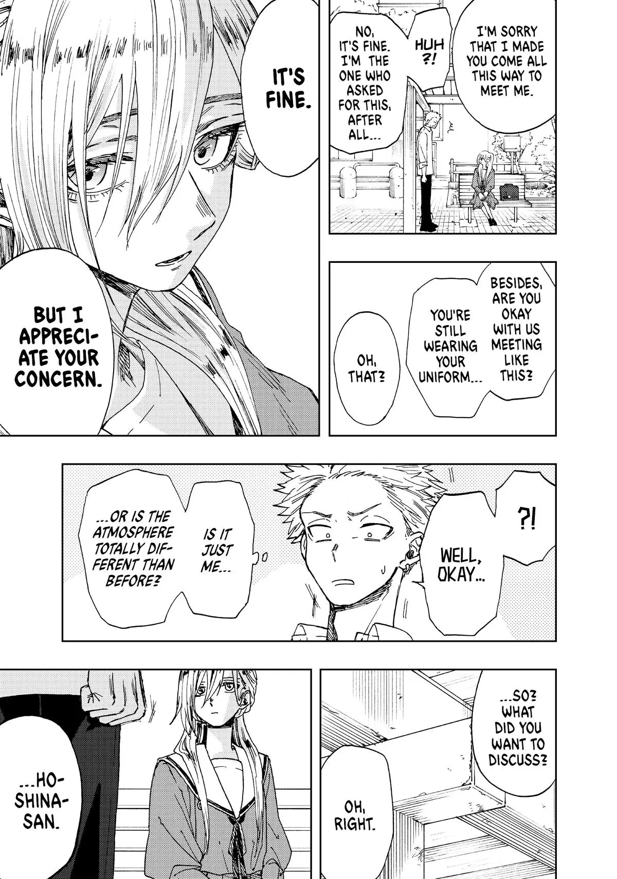 The Fragrant Flower Blooms With Dignity Chapter 10