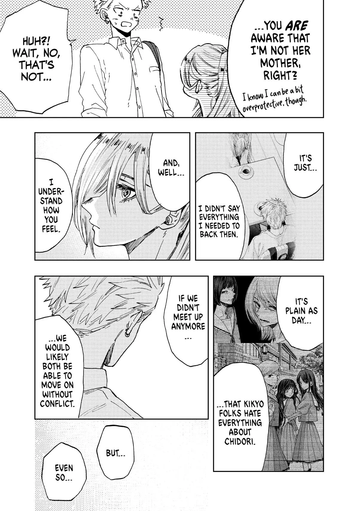 The Fragrant Flower Blooms With Dignity Chapter 10