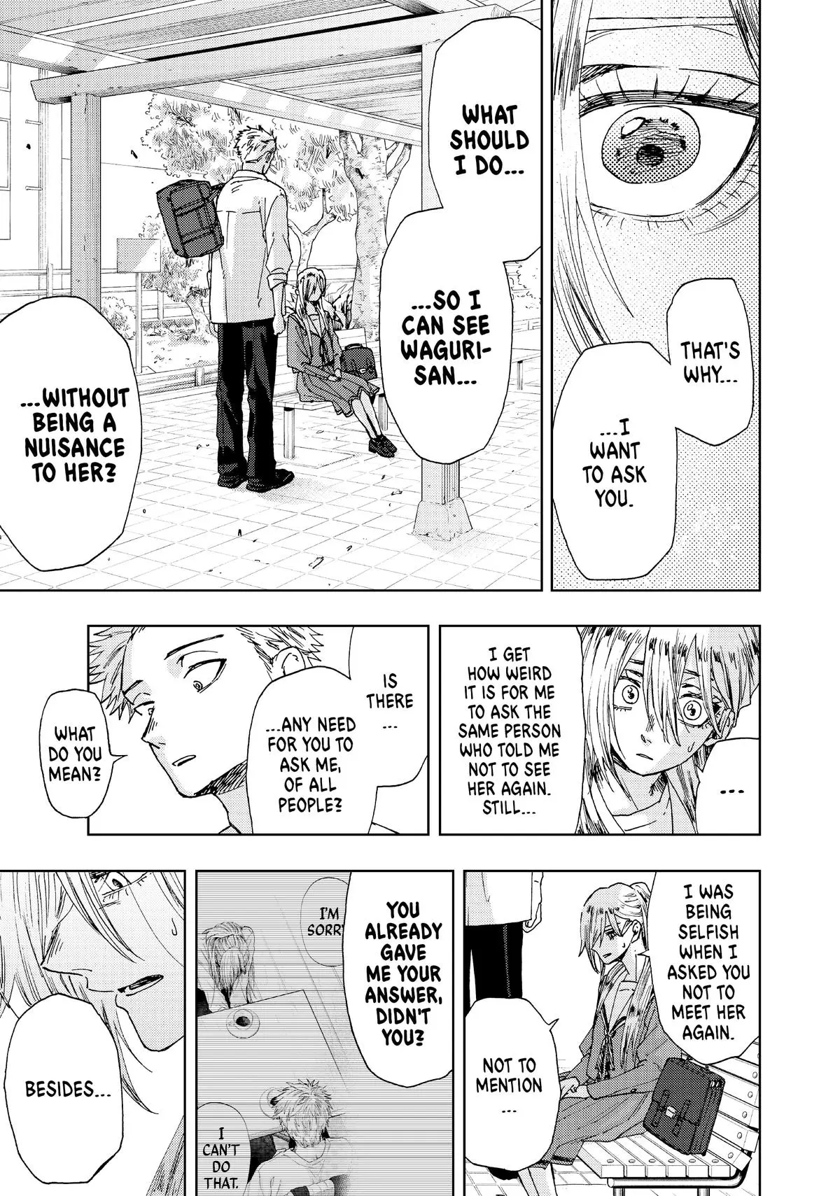 The Fragrant Flower Blooms With Dignity Chapter 10