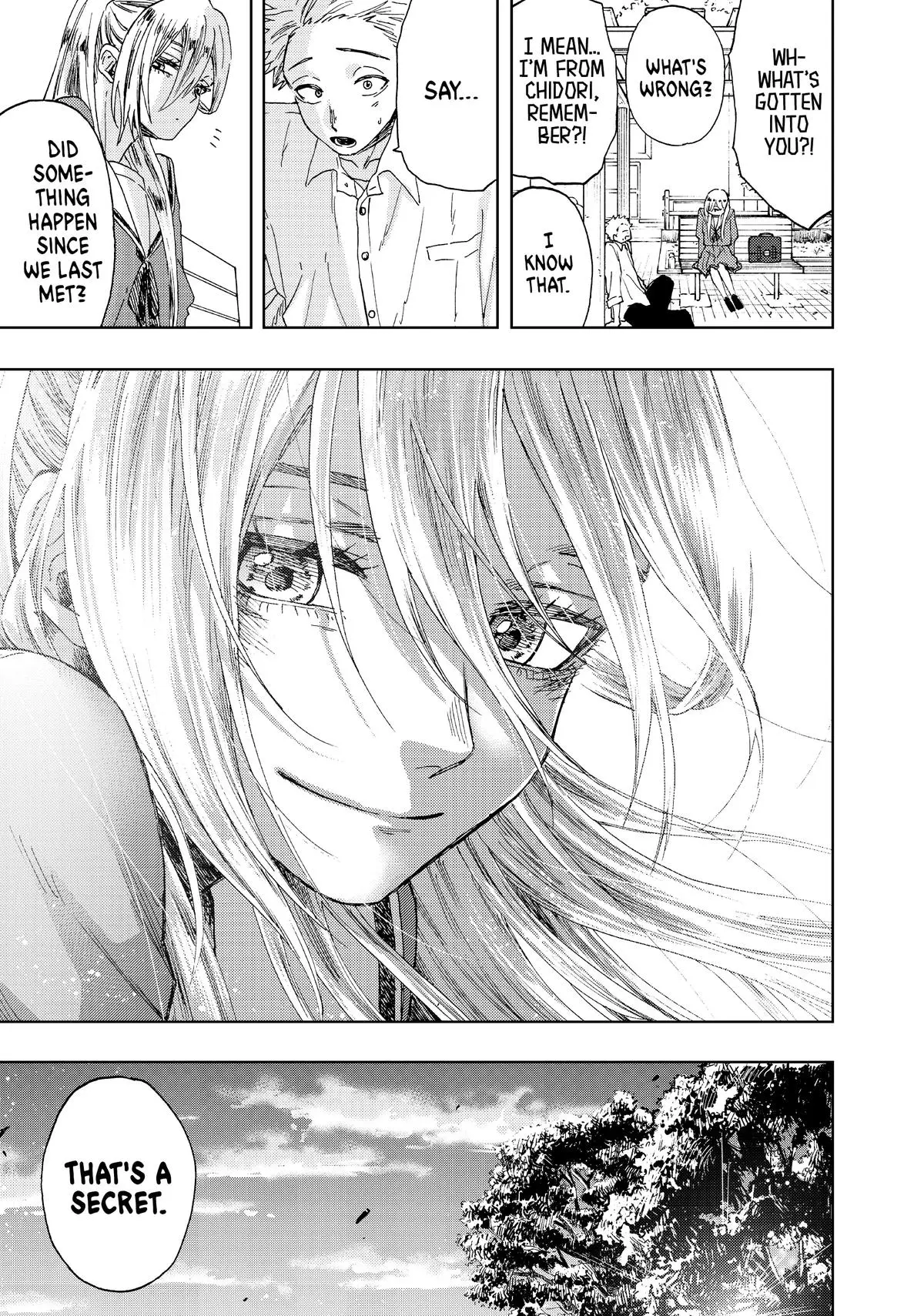 The Fragrant Flower Blooms With Dignity Chapter 10