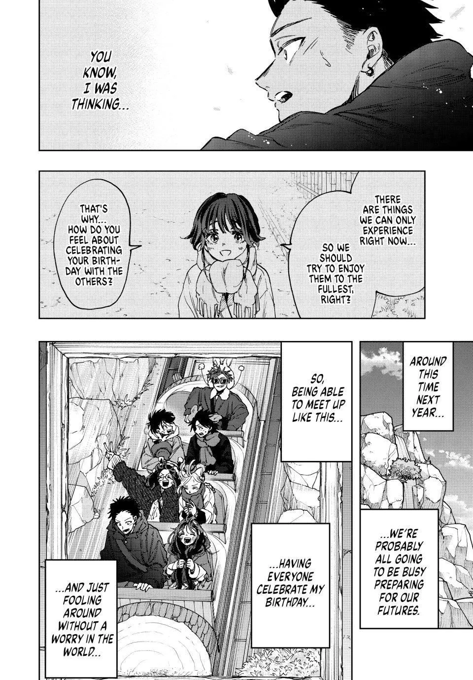 The Fragrant Flower Blooms With Dignity Chapter 104