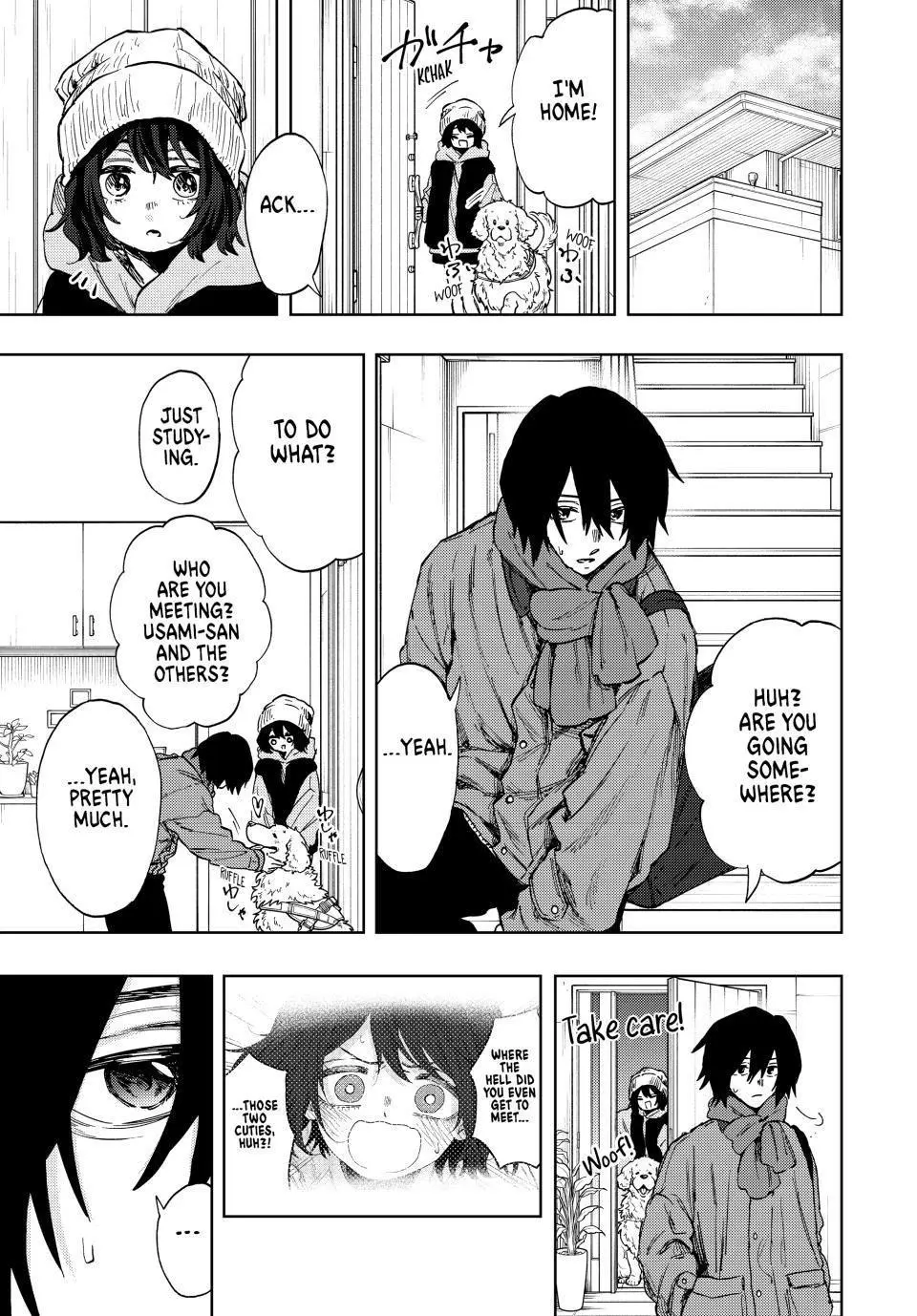 The Fragrant Flower Blooms With Dignity Chapter 106