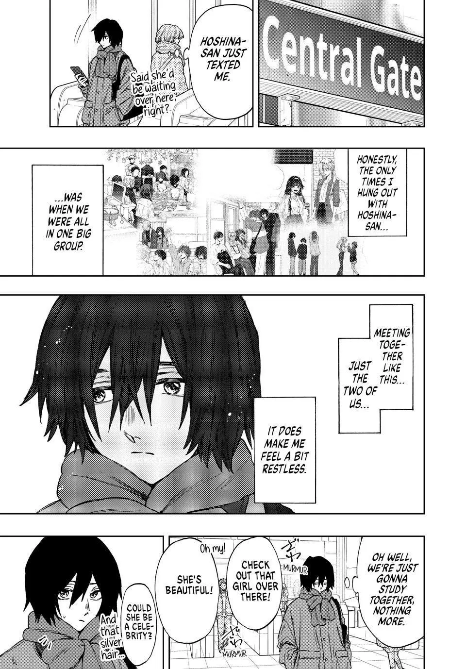 The Fragrant Flower Blooms With Dignity Chapter 106
