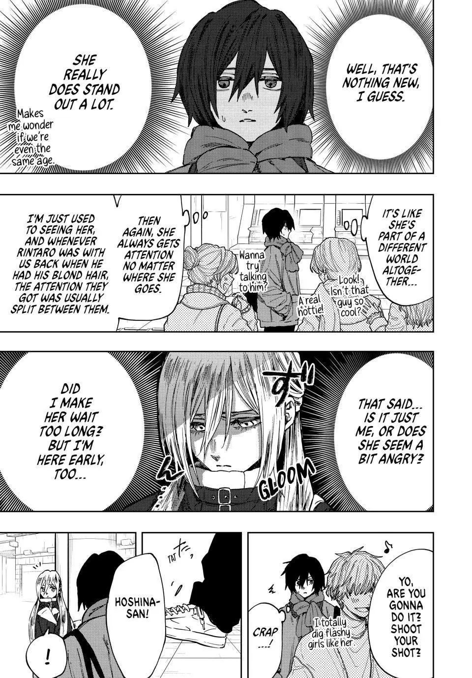 The Fragrant Flower Blooms With Dignity Chapter 106