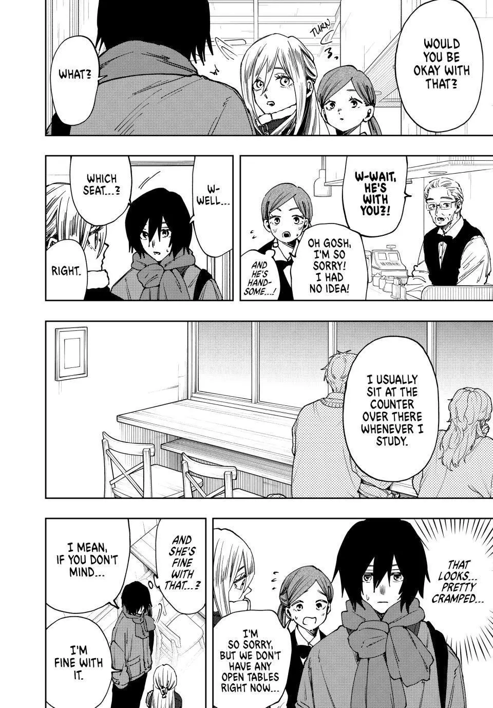 The Fragrant Flower Blooms With Dignity Chapter 106