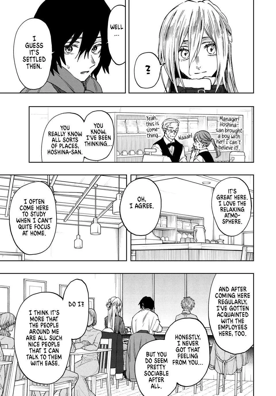 The Fragrant Flower Blooms With Dignity Chapter 106