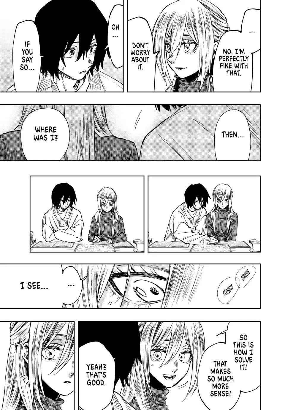 The Fragrant Flower Blooms With Dignity Chapter 106