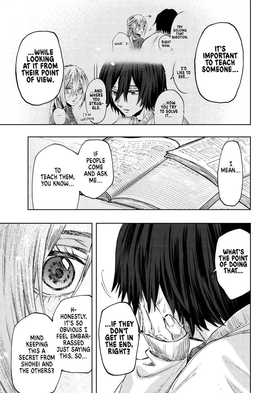 The Fragrant Flower Blooms With Dignity Chapter 106
