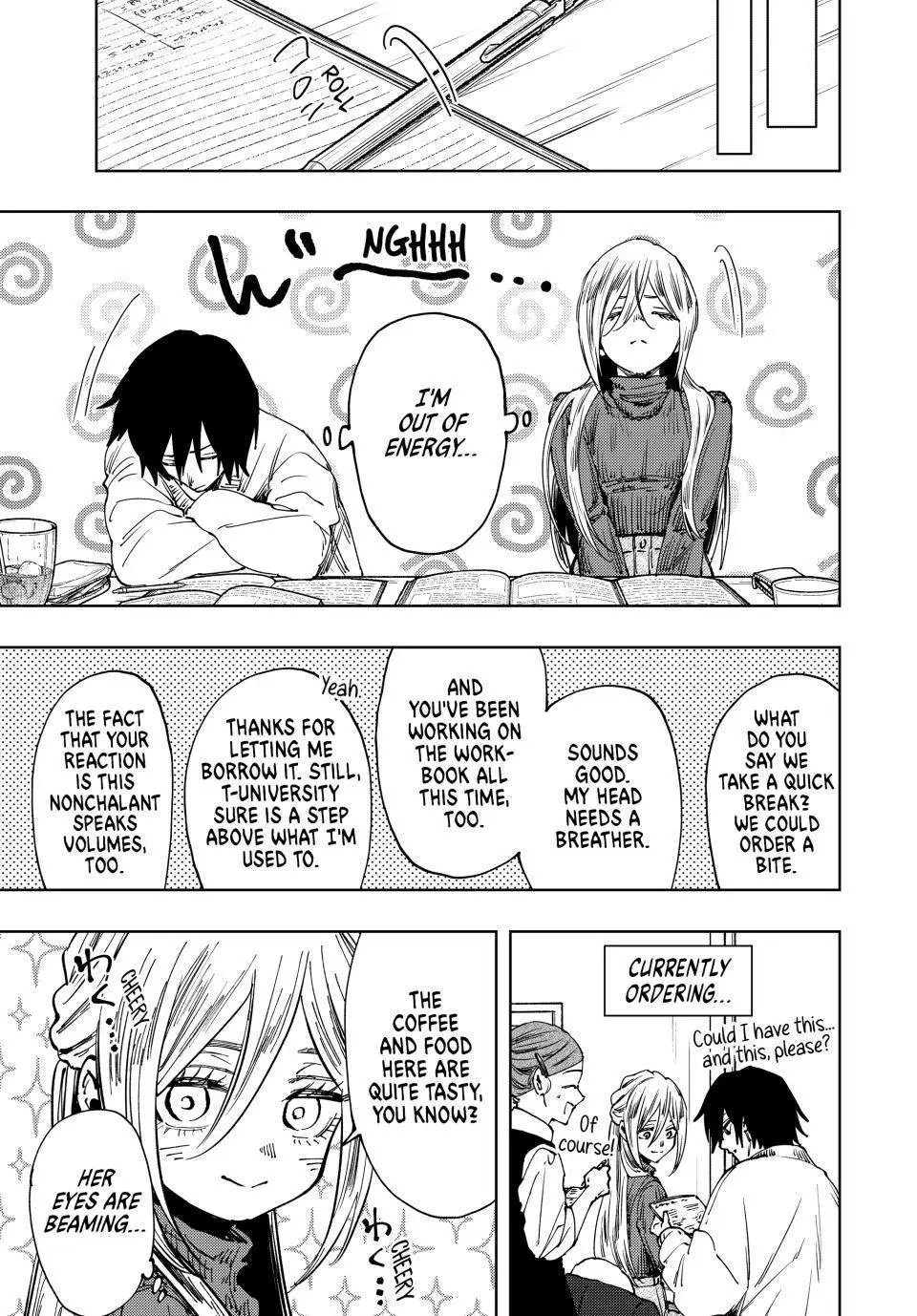 The Fragrant Flower Blooms With Dignity Chapter 106