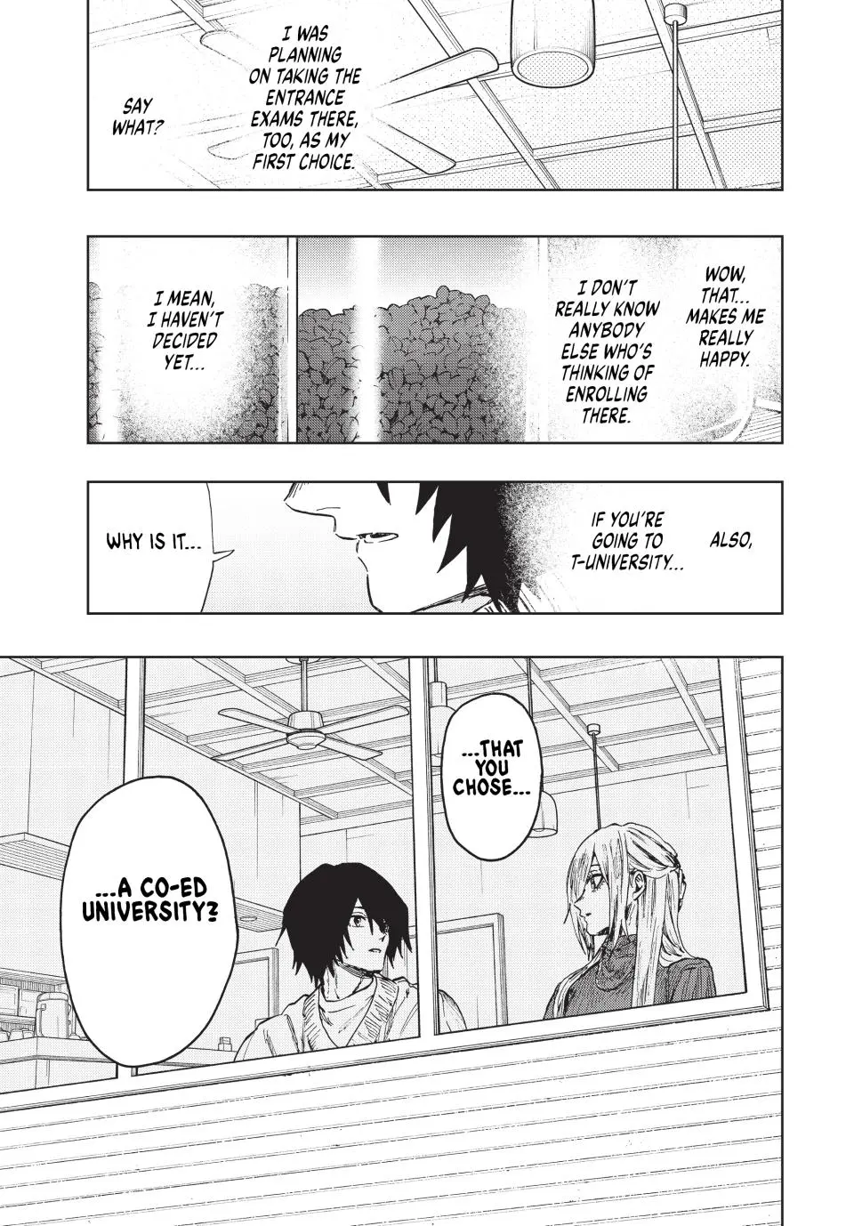 The Fragrant Flower Blooms With Dignity Chapter 107