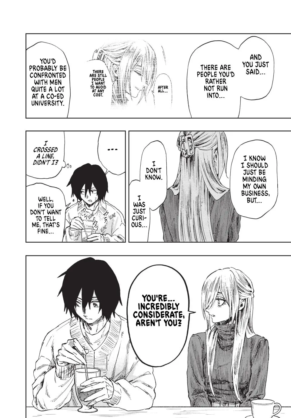 The Fragrant Flower Blooms With Dignity Chapter 107