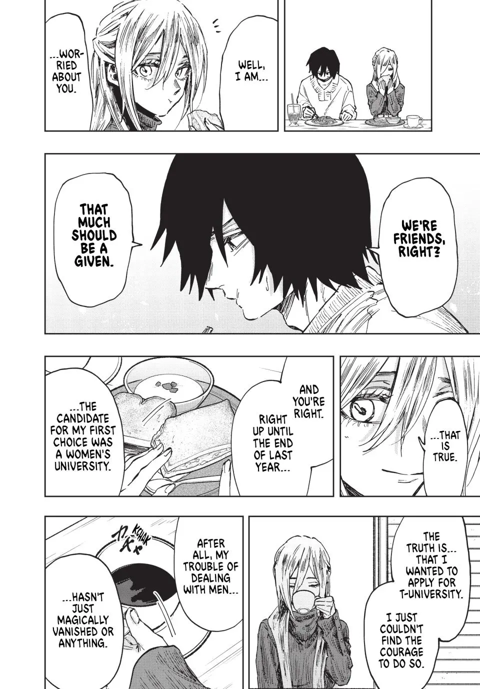 The Fragrant Flower Blooms With Dignity Chapter 107