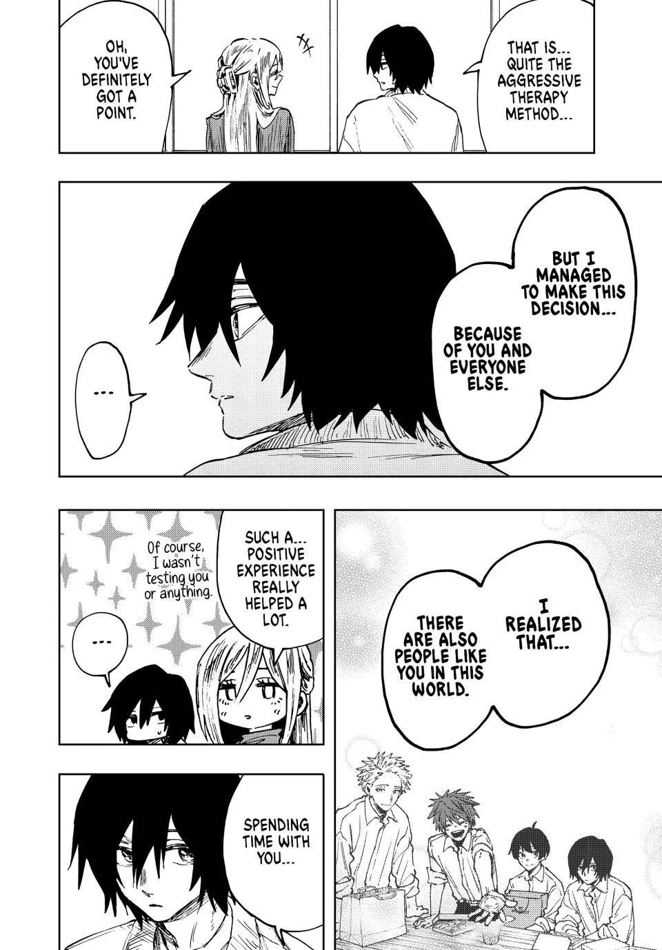 The Fragrant Flower Blooms With Dignity Chapter 107