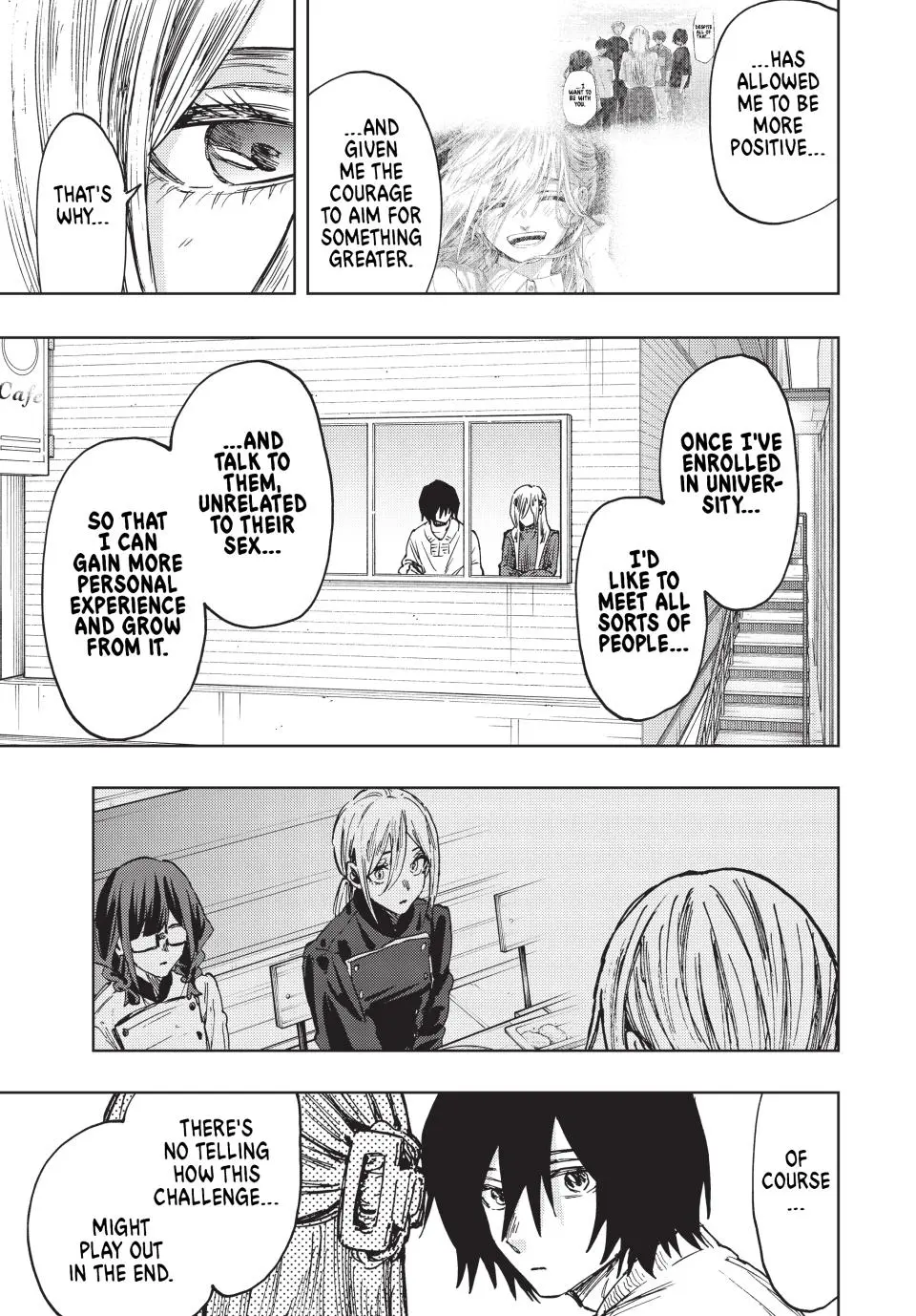 The Fragrant Flower Blooms With Dignity Chapter 107
