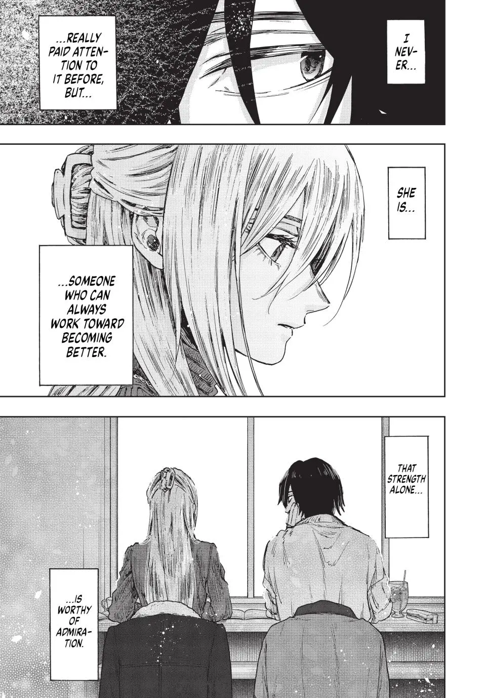 The Fragrant Flower Blooms With Dignity Chapter 107
