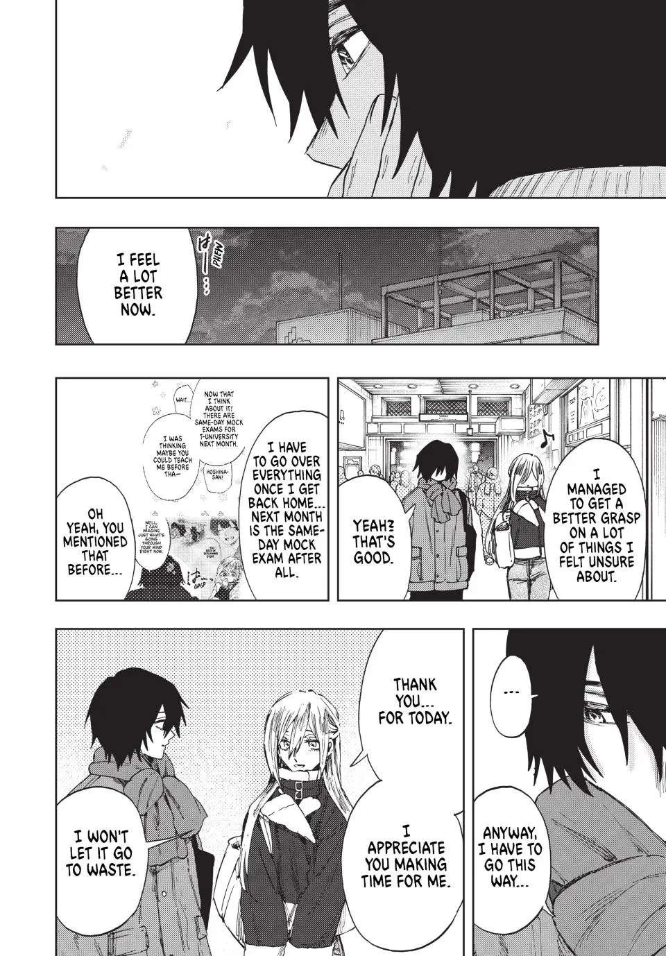 The Fragrant Flower Blooms With Dignity Chapter 107