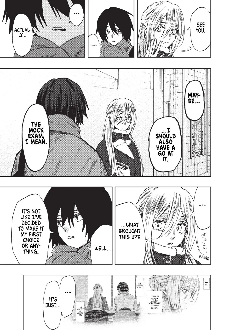 The Fragrant Flower Blooms With Dignity Chapter 107