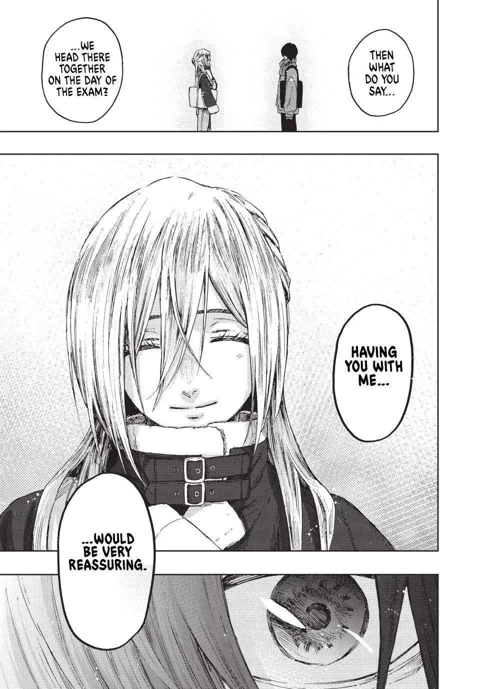 The Fragrant Flower Blooms With Dignity Chapter 107