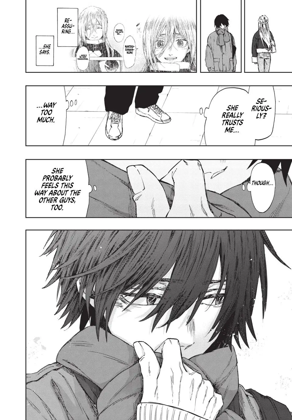 The Fragrant Flower Blooms With Dignity Chapter 107
