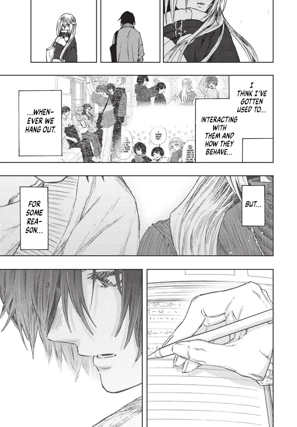 The Fragrant Flower Blooms With Dignity Chapter 107