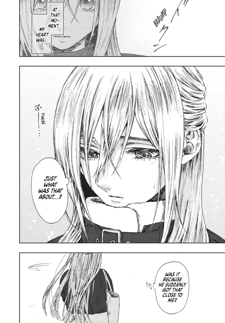 The Fragrant Flower Blooms With Dignity Chapter 107
