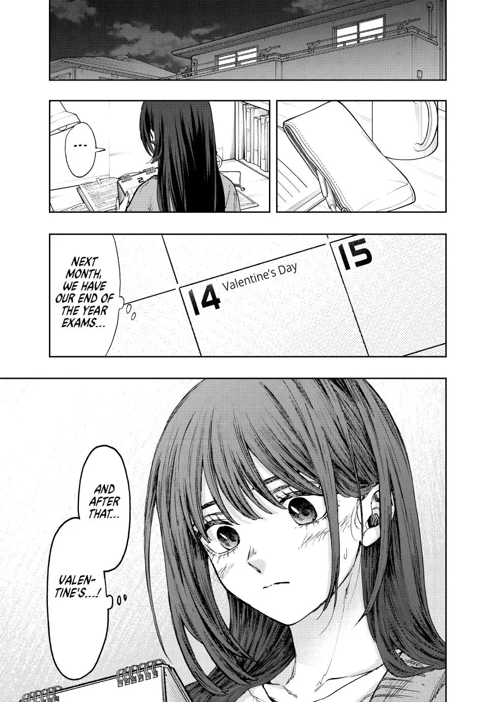 The Fragrant Flower Blooms With Dignity Chapter 107