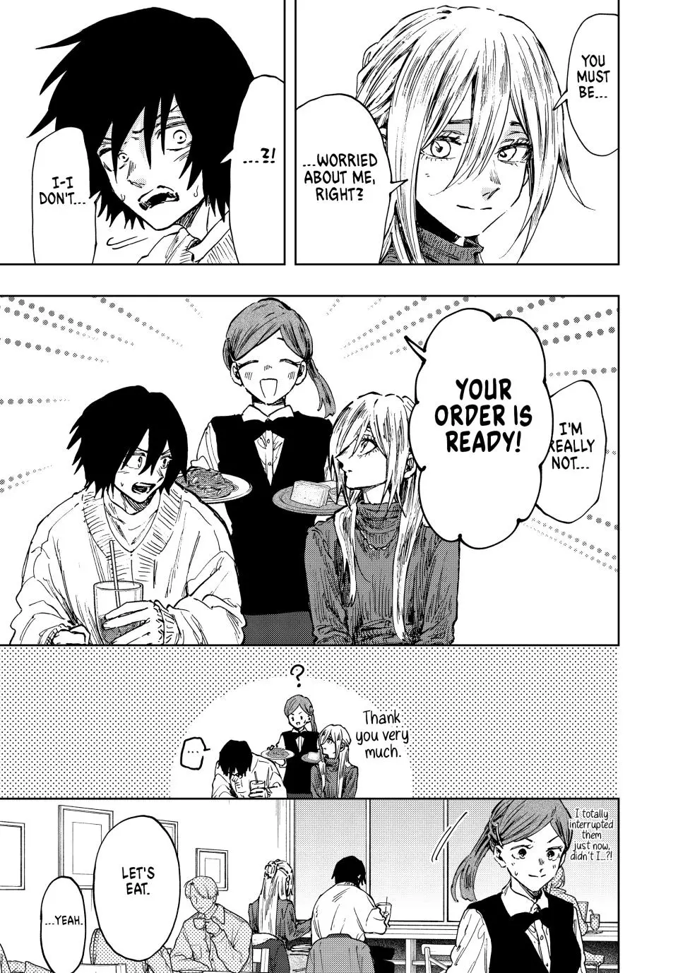 The Fragrant Flower Blooms With Dignity Chapter 108