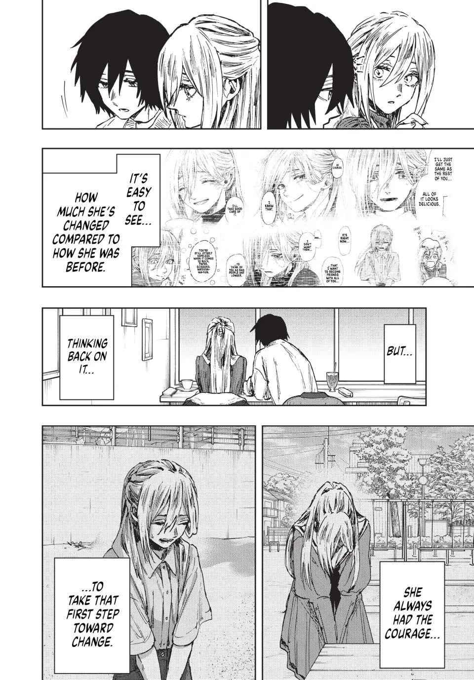 The Fragrant Flower Blooms With Dignity Chapter 108