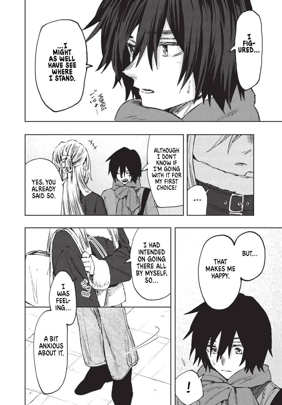 The Fragrant Flower Blooms With Dignity Chapter 108