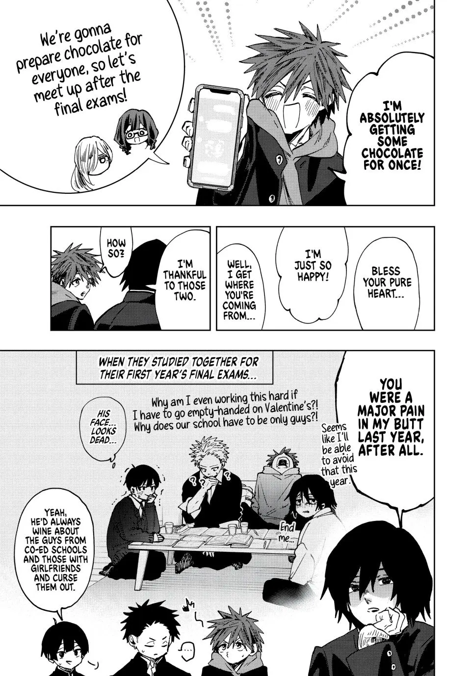 The Fragrant Flower Blooms With Dignity Chapter 109