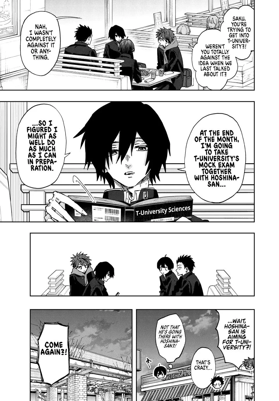 The Fragrant Flower Blooms With Dignity Chapter 109