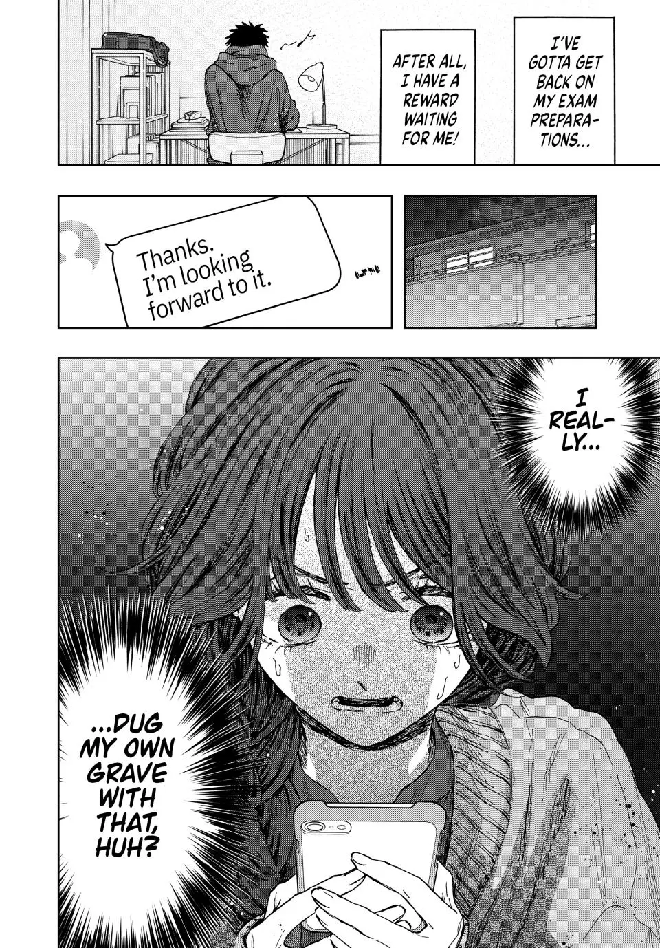 The Fragrant Flower Blooms With Dignity Chapter 109