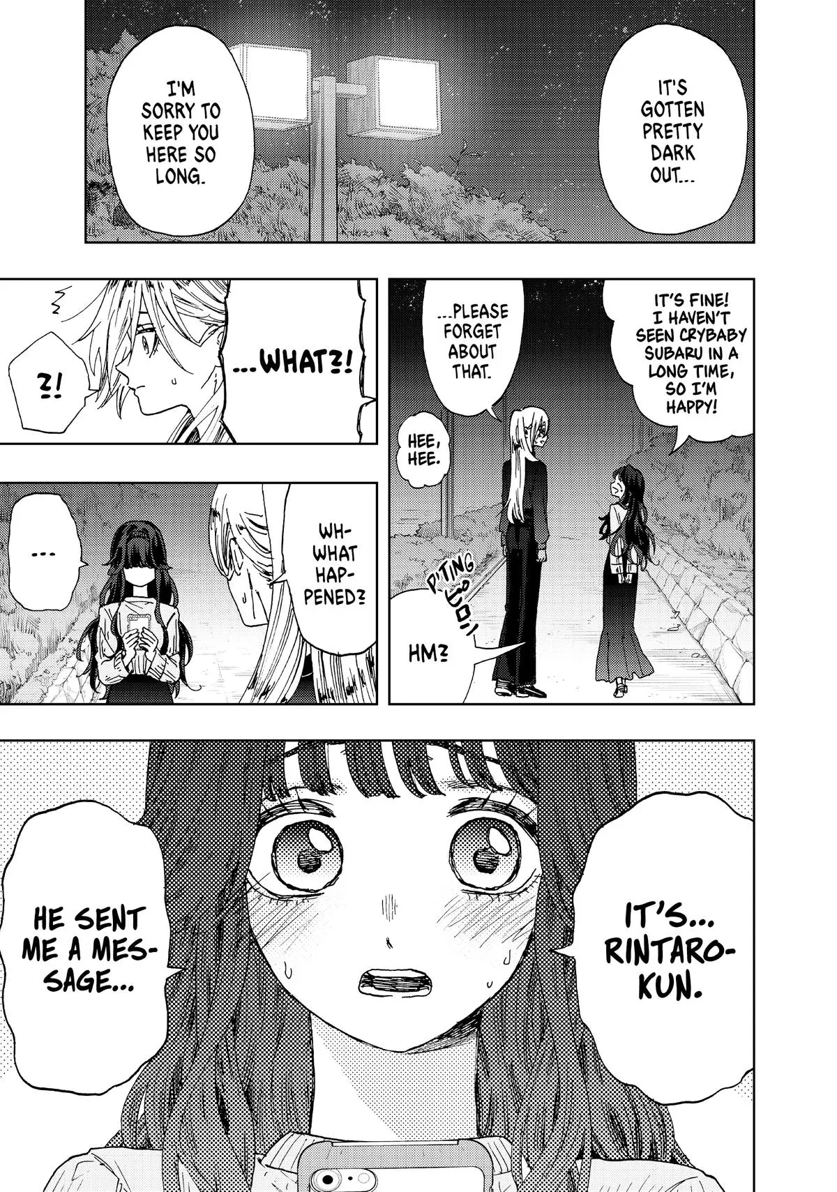 The Fragrant Flower Blooms With Dignity Chapter 11