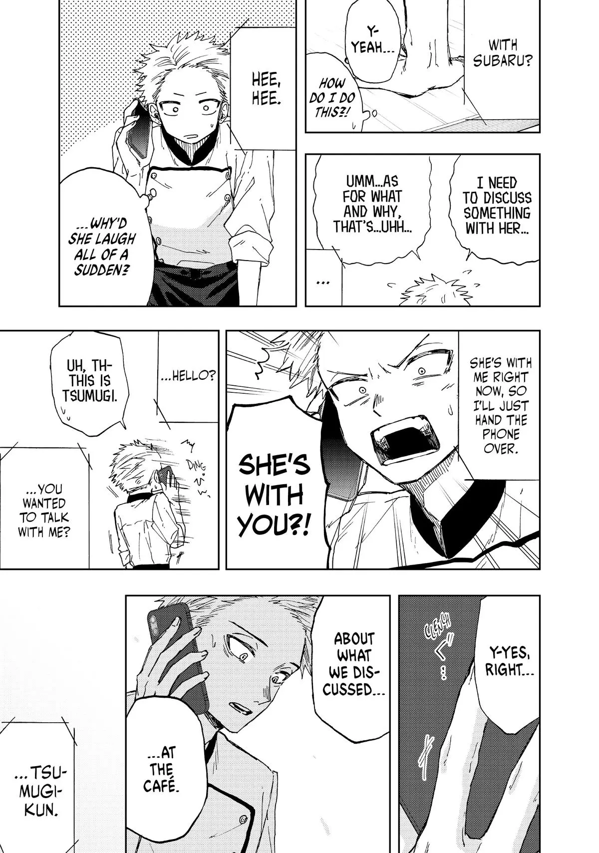 The Fragrant Flower Blooms With Dignity Chapter 11