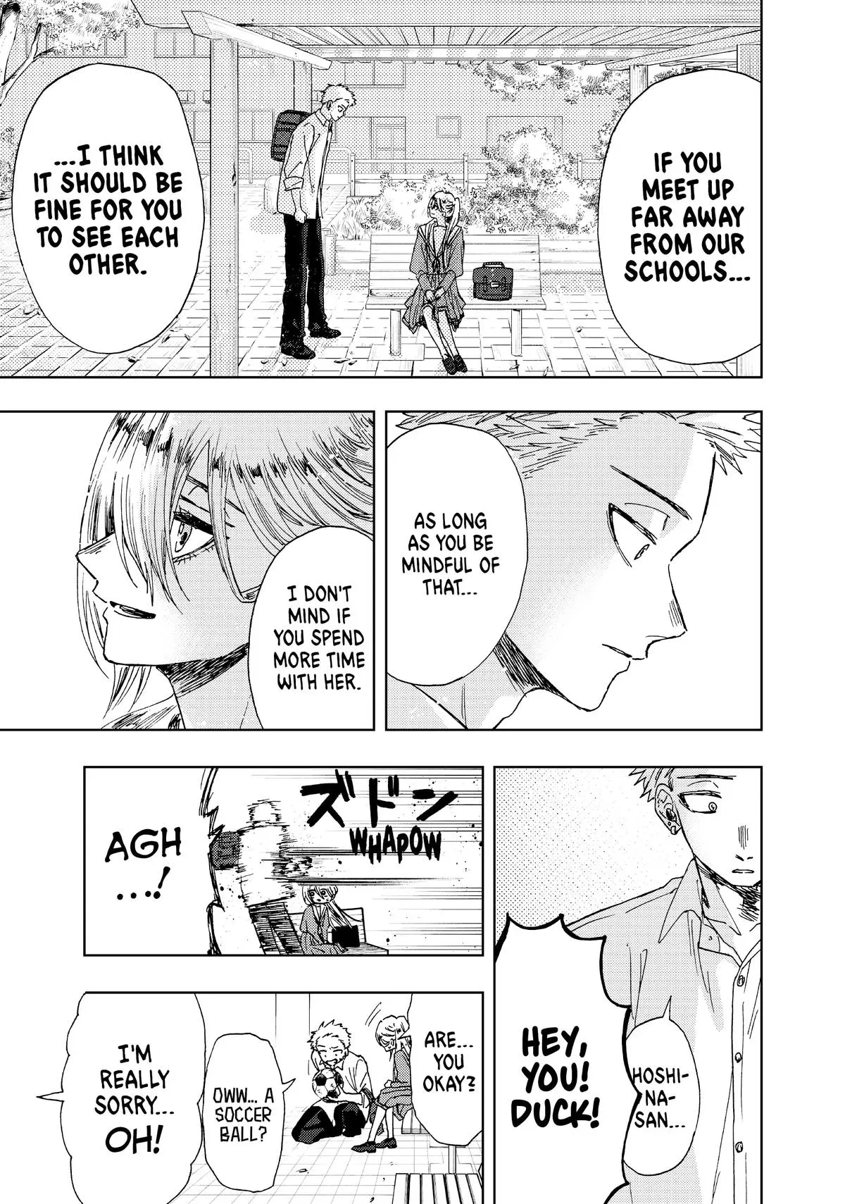The Fragrant Flower Blooms With Dignity Chapter 11