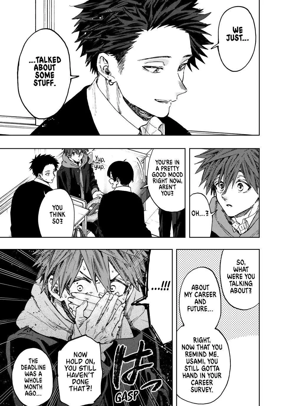 The Fragrant Flower Blooms With Dignity Chapter 110