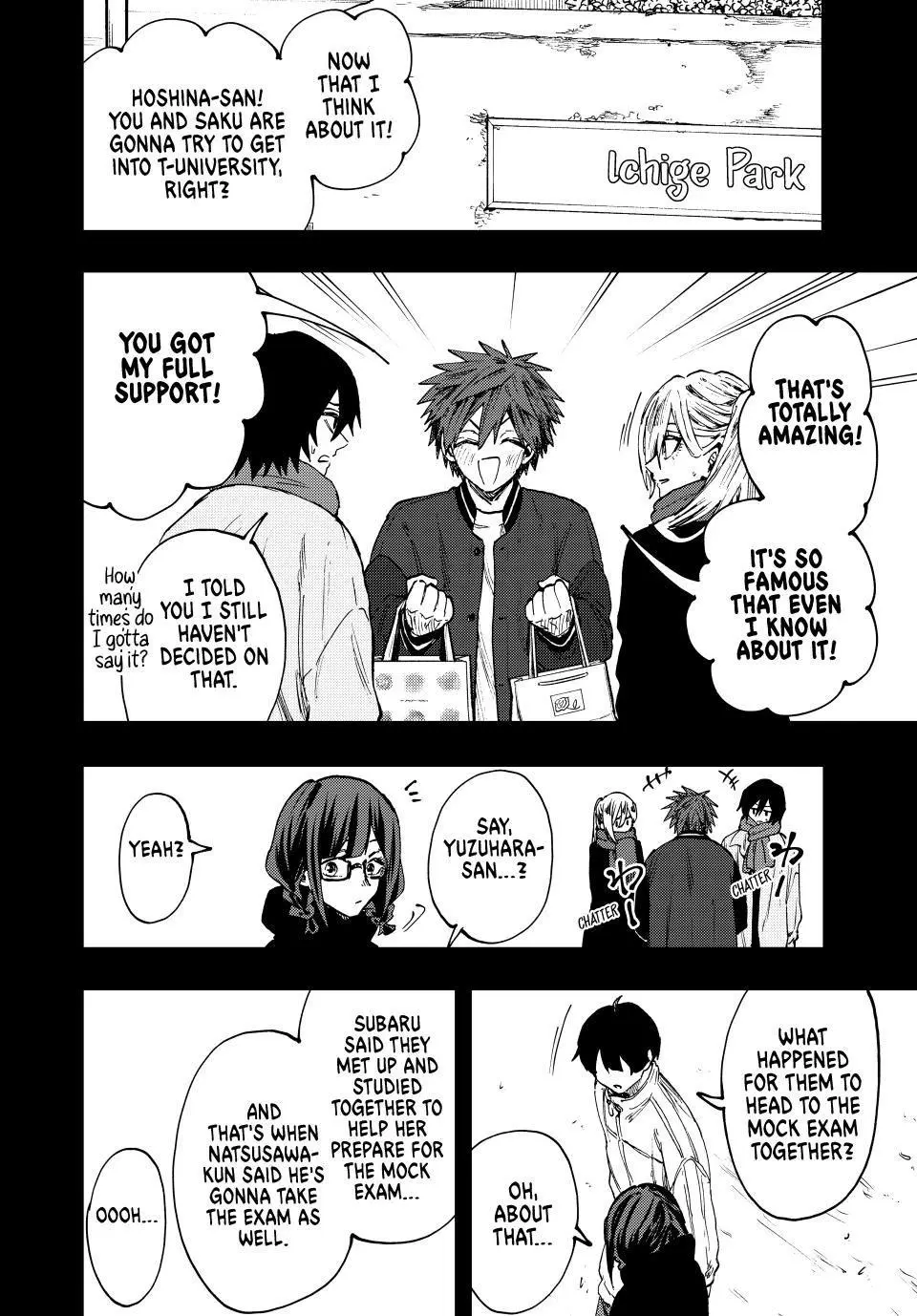 The Fragrant Flower Blooms With Dignity Chapter 110