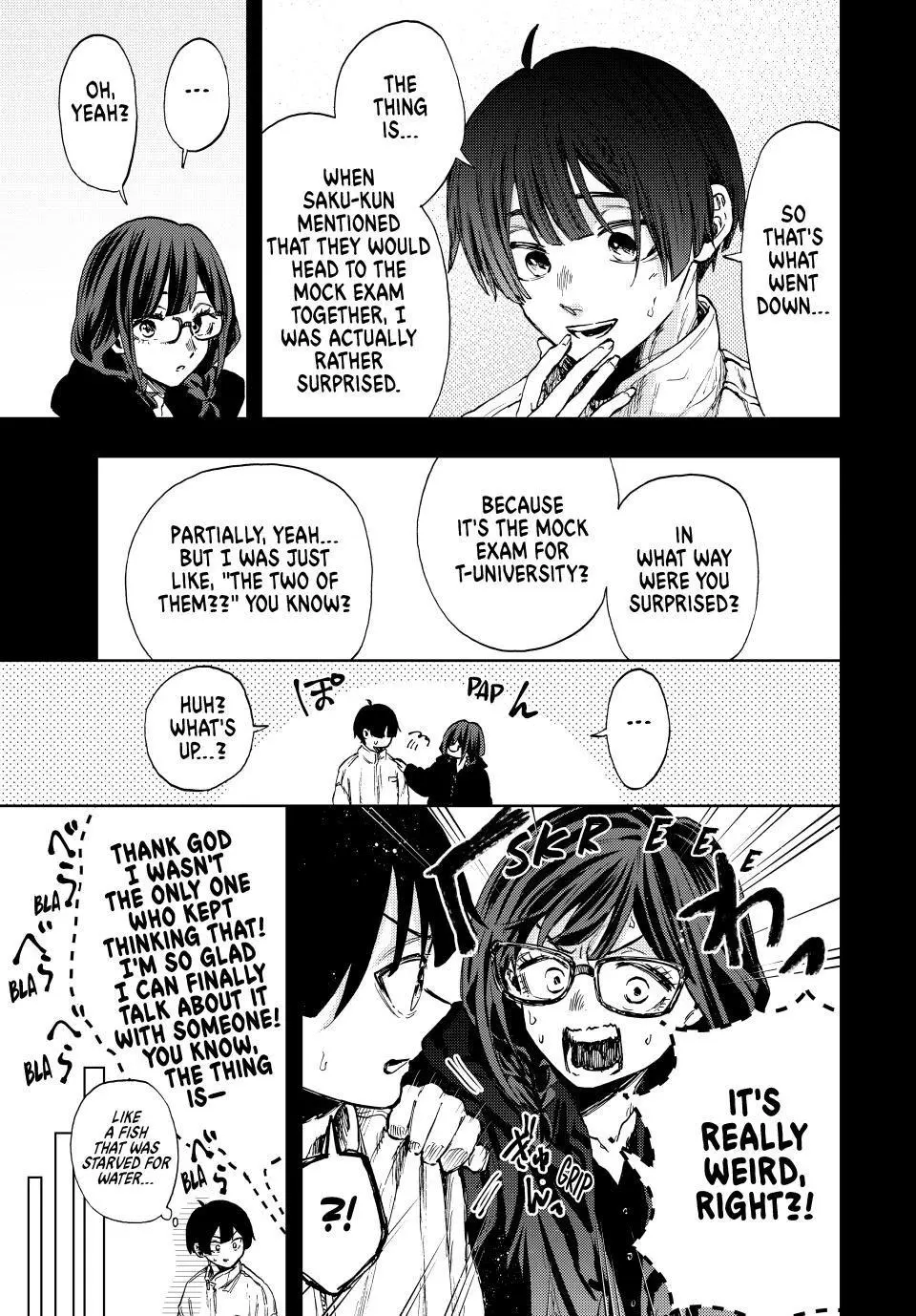 The Fragrant Flower Blooms With Dignity Chapter 110